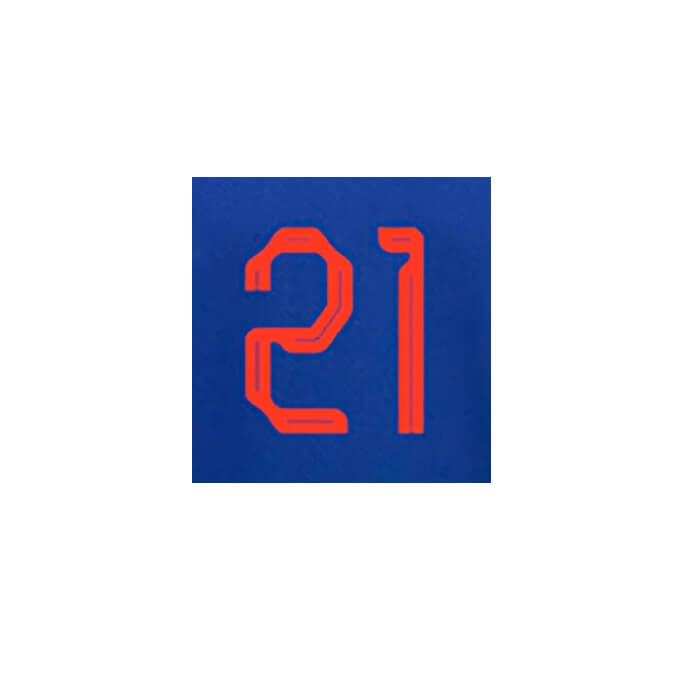 Holland 2022-23 Away F. De Jong #21 Jersey Name Set (Front)