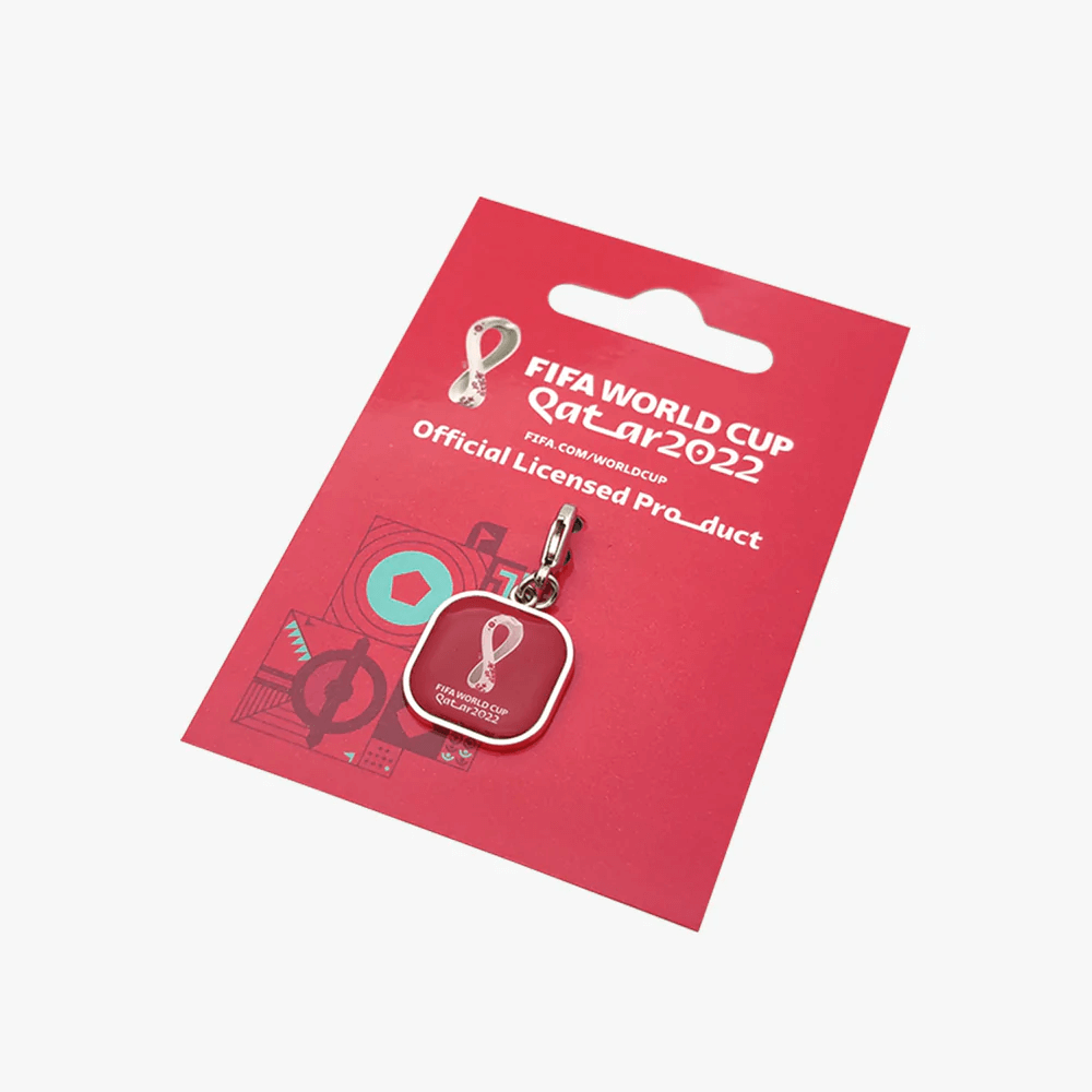 Honav FIFA World Cup 2022 Logo 20x20mm Keychain (Package)