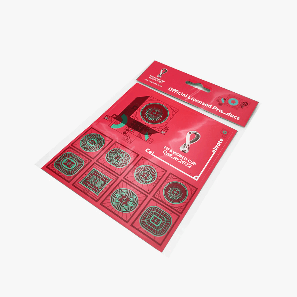 Honav FIFA World Cup 2022 Mascot Stickers (Front 2)