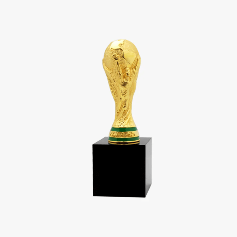 Honav FIFA World Cup 70mm Trophy Replica with Pedestal (Back)