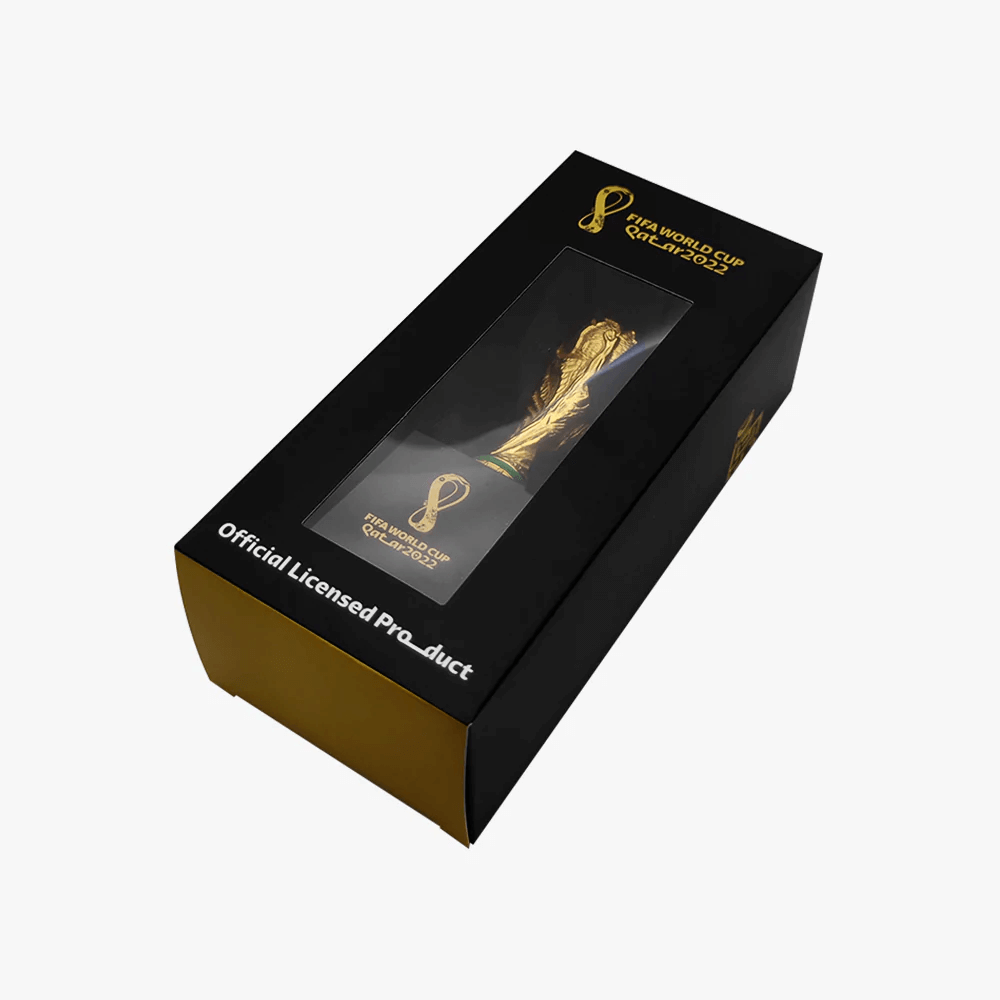 Honav FIFA World Cup 70mm Trophy Replica with Pedestal (In Box)