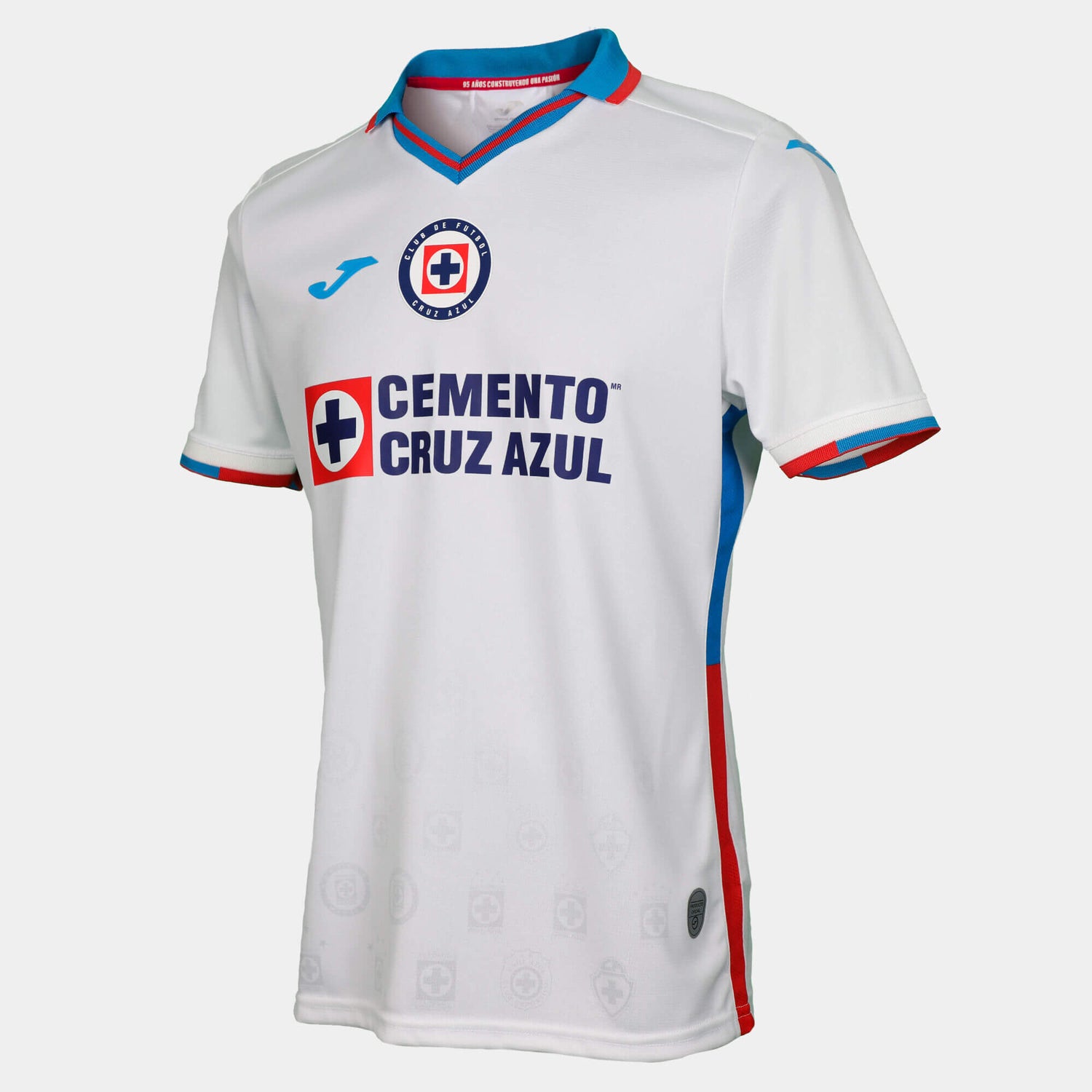 Joma 2022-23 Cruz Azul Away Jersey - White-Blue (Front)