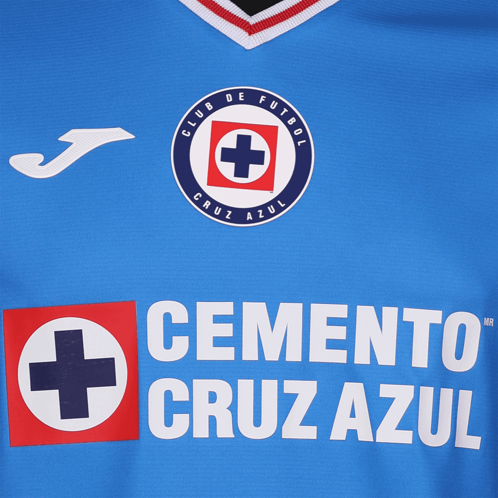 Joma 2022-23 Cruz Azul Home Jersey - Royal (Detail 3)
