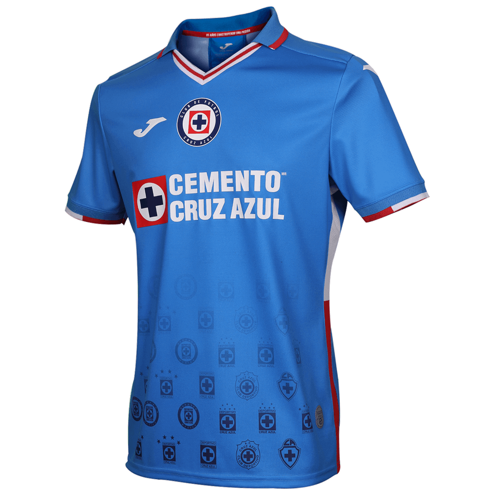 Joma 2022-23 Cruz Azul Home Jersey - Royal (Front)