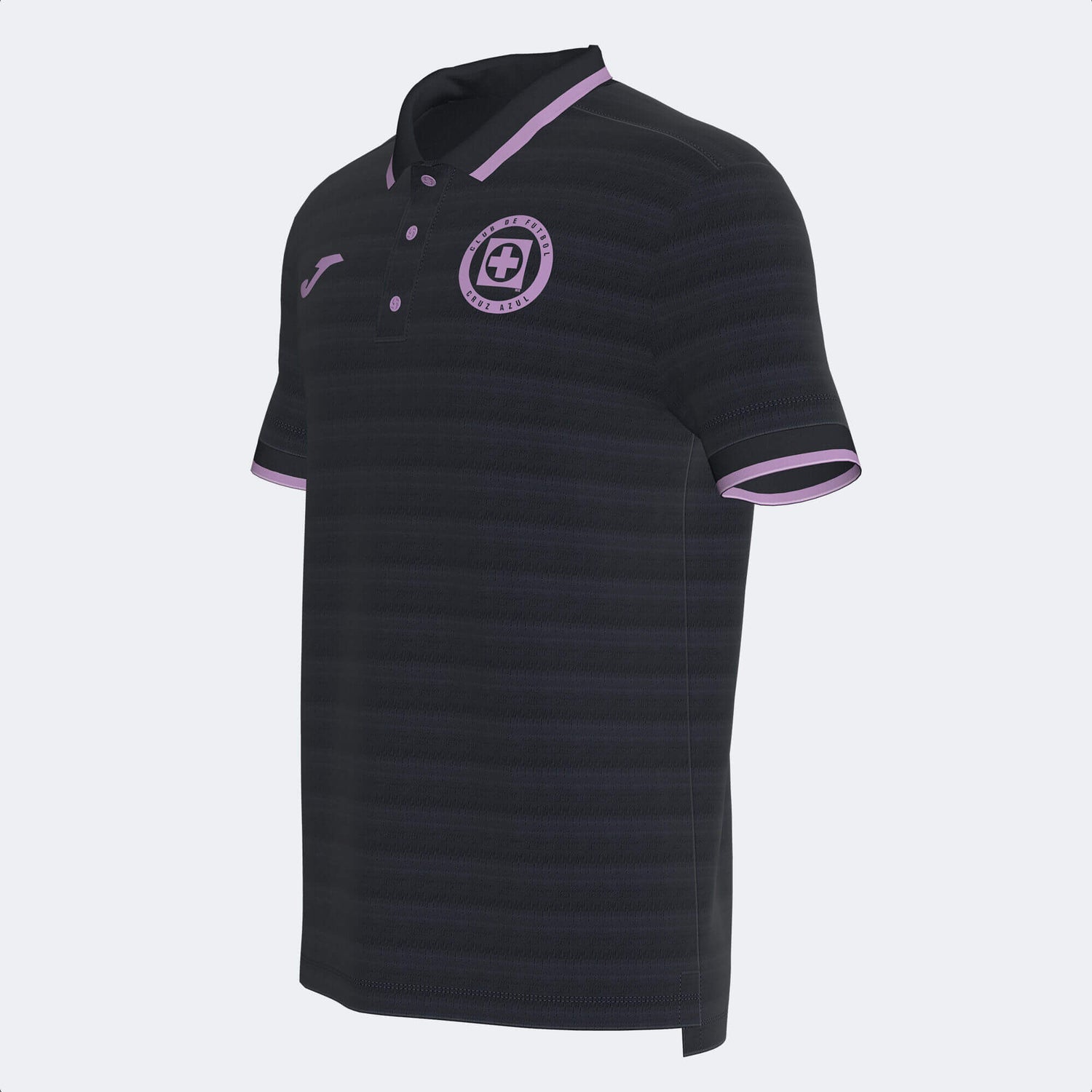 Joma 2022-23 Cruz Azul Polo Shirt - Black (Diagonal)