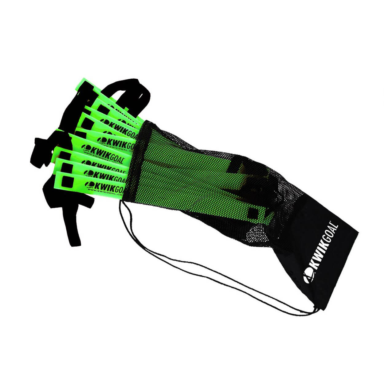 Kwik Goal Agility Ladder Hi Vis Green