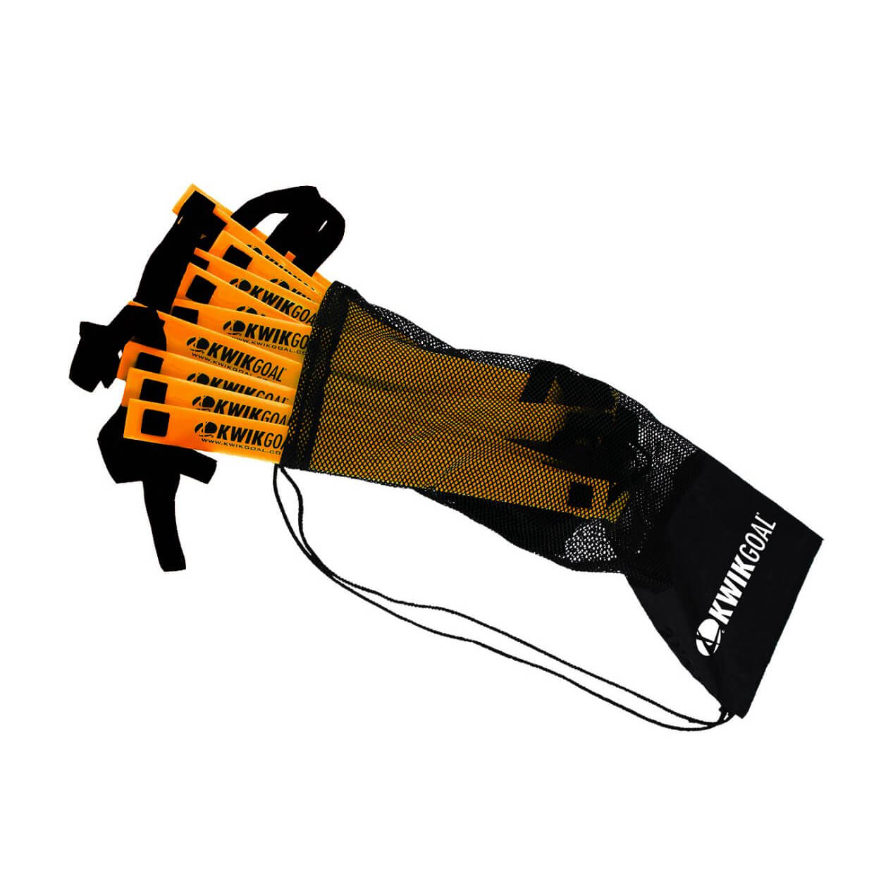 Kwik Goal Agility Ladder Hi Vis Orange
