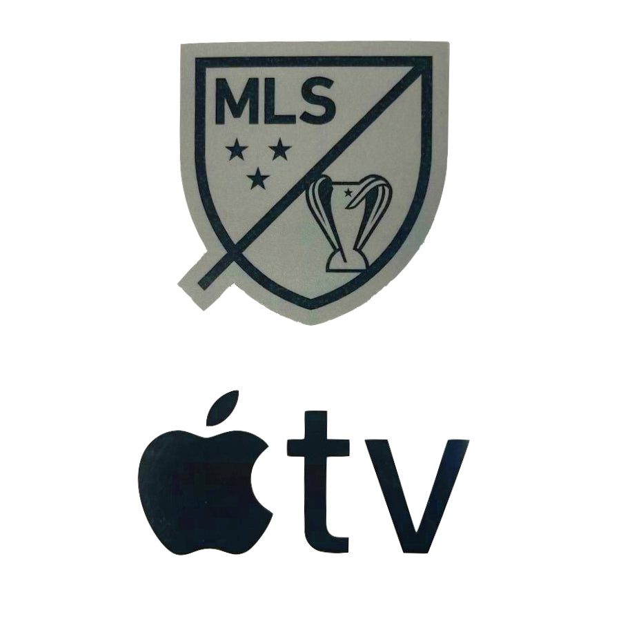 LAFC  2023-25 Away MLS Patch Apple TV (Front)