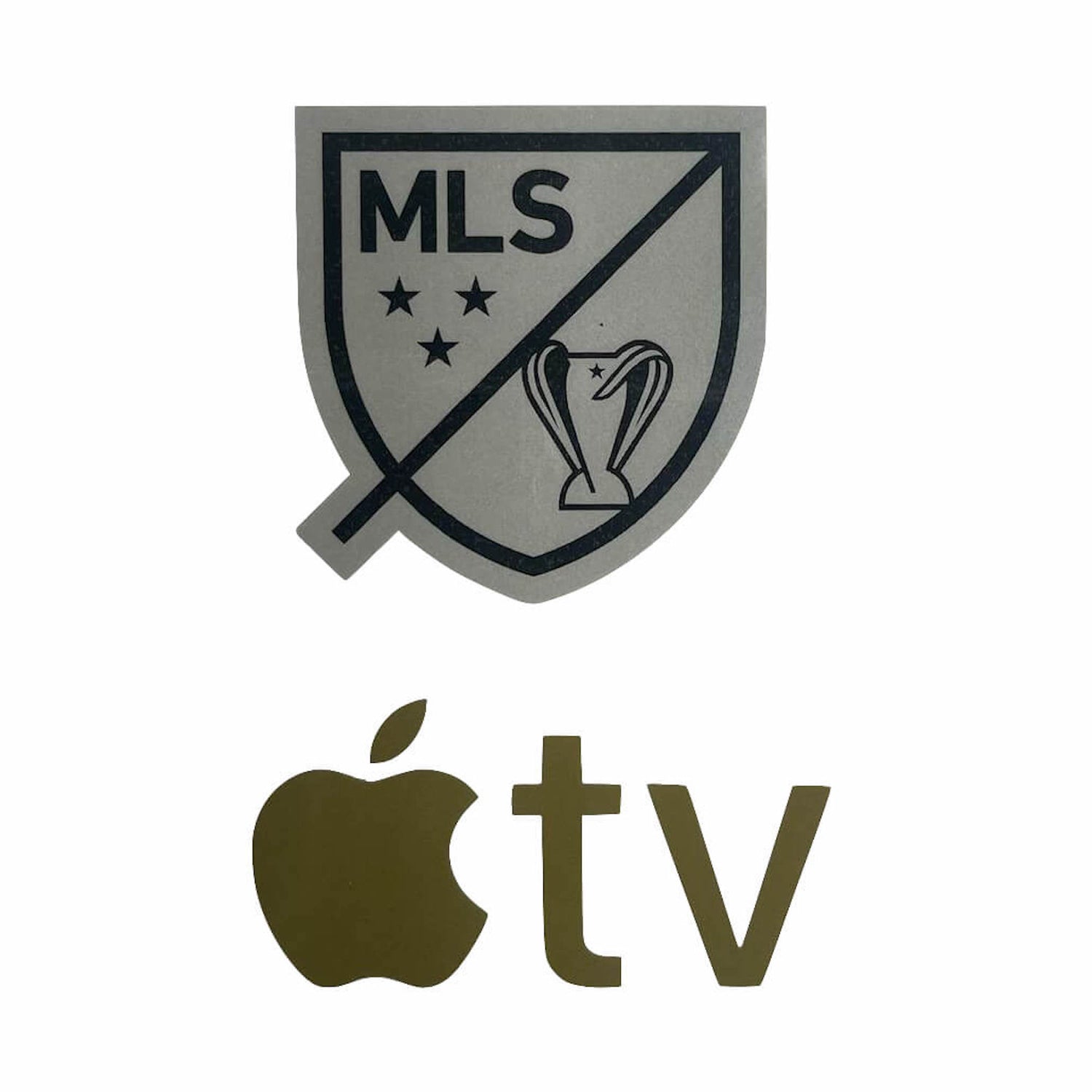 LAFC  2023-25 Home MLS Patch Apple TV (Front)