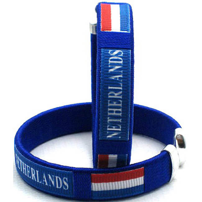 Netherlands "C" Bracelet (Front)