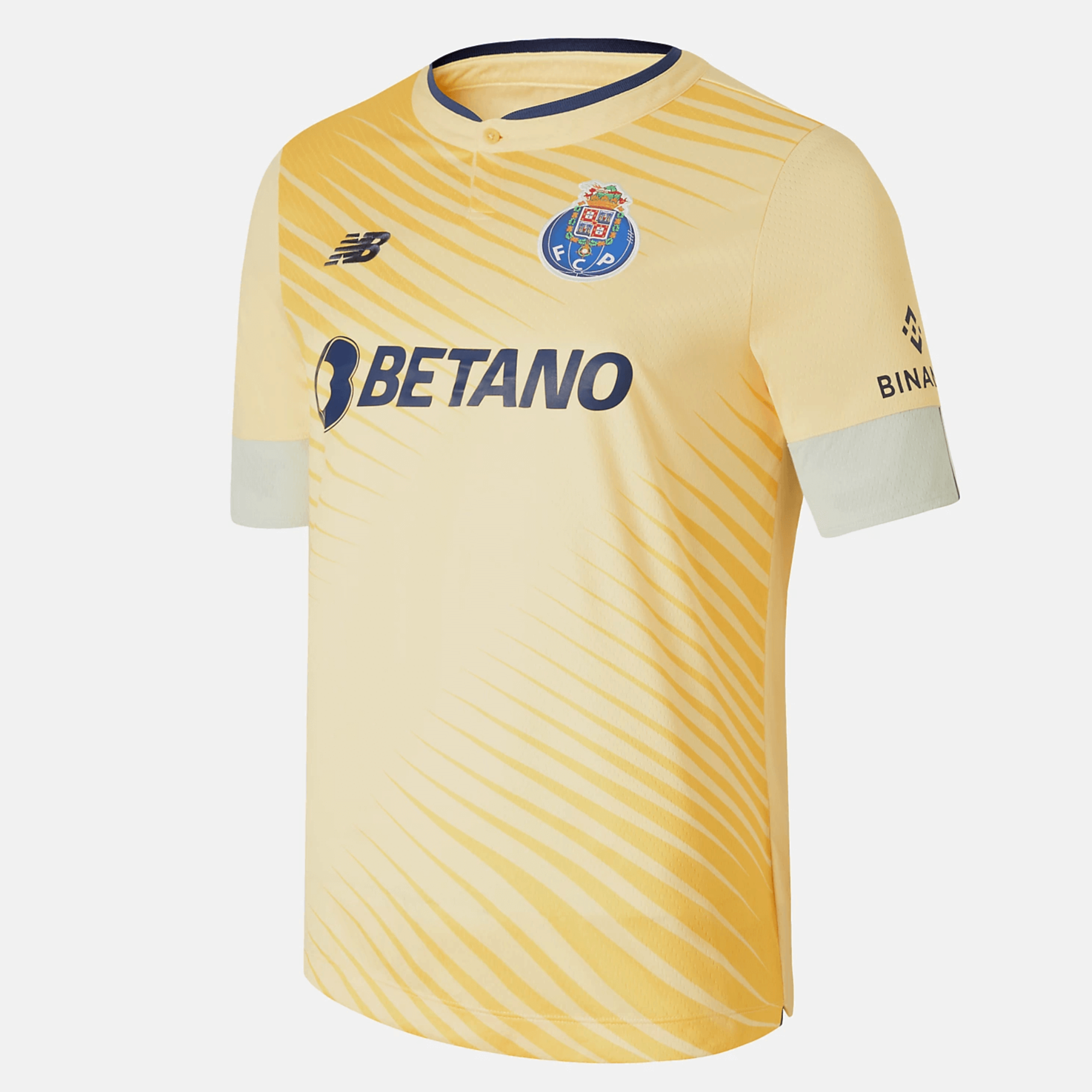New Balance 2022-23 FC Porto Away - Yellow (Lateral)