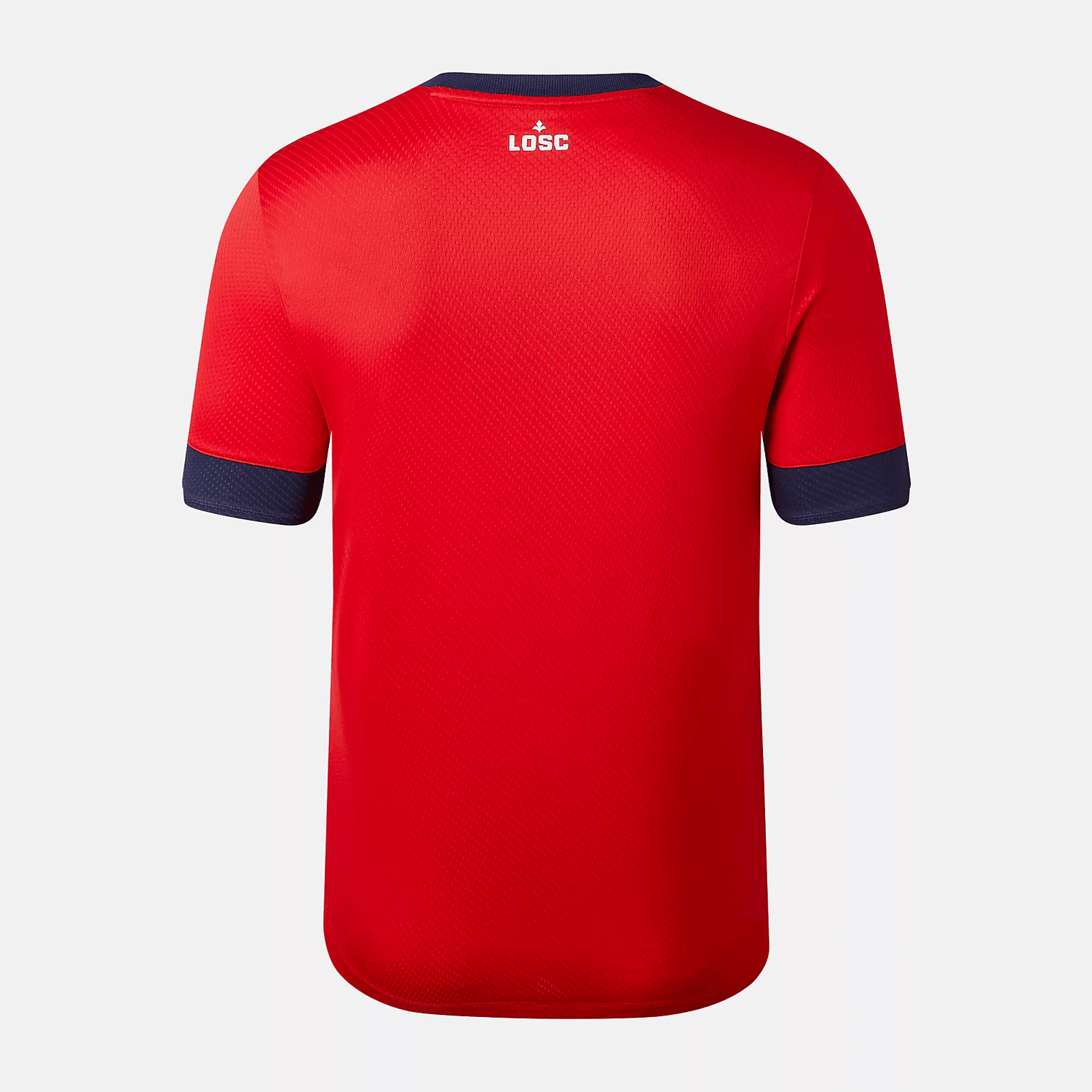 New Balance 2022-23 Lille OSC Home Jersey - Red (Back)