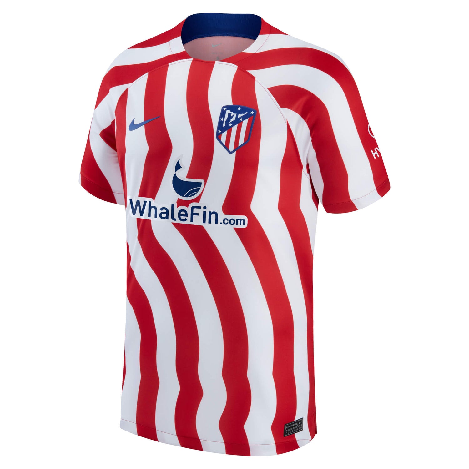 Nike 2022-23 Atletico Madrid Home Jersey - White-Red (Front)