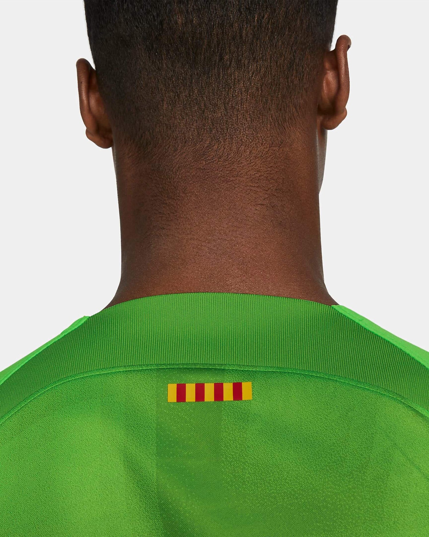 Nike 2022/23 Barcelona Goalkeeper Stadium Jersey Green (Detail 2)