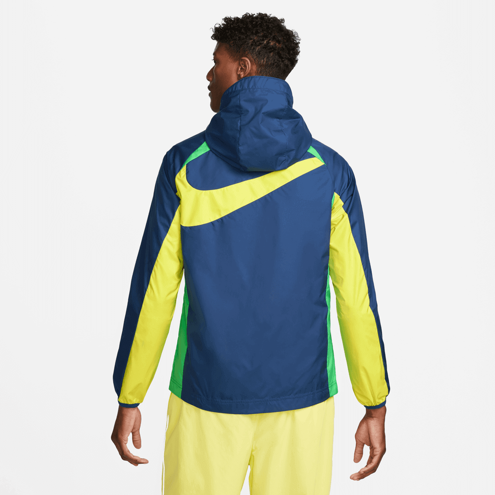 Nike 2022-23 Brazil AWF Full-Zip Jacket (Model - Back)