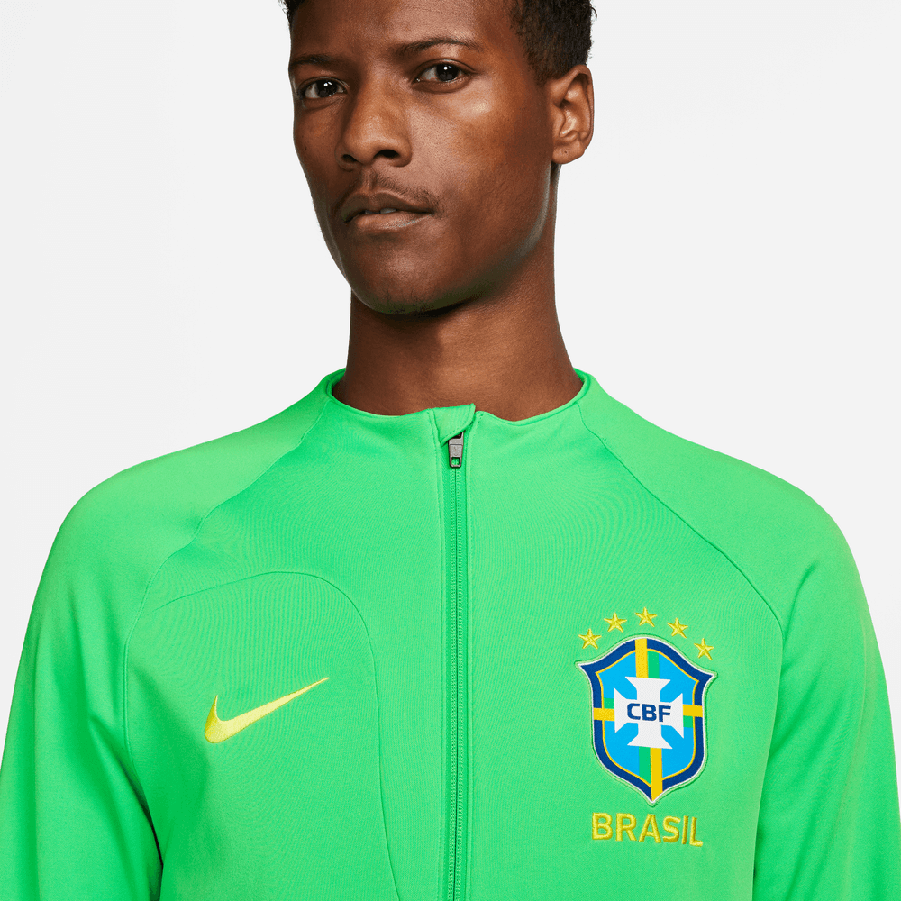 Nike 2022-23 Brazil Academy Pro Knit Jacket (Detail 1)