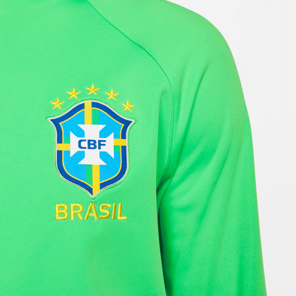 Nike 2022-23 Brazil Academy Pro Knit Jacket (Detail 2)