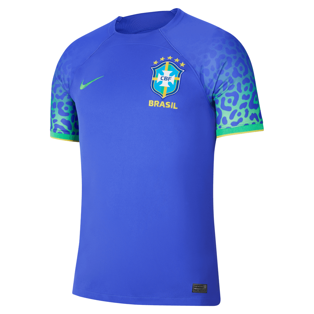 Nike 2022-23 Brazil Away Jersey (Front)