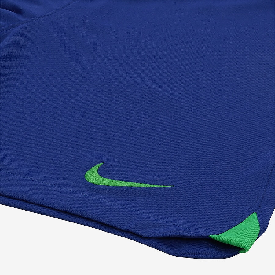 Nike 2022-23 Brazil Youth Home Shorts (Detail 2)