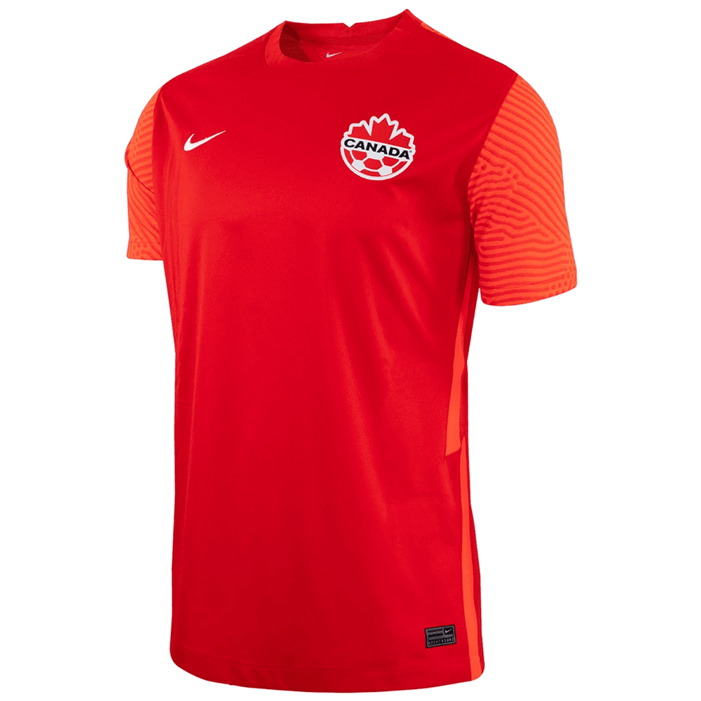 Nike 2022-23 Canada Home Jersey (Front)