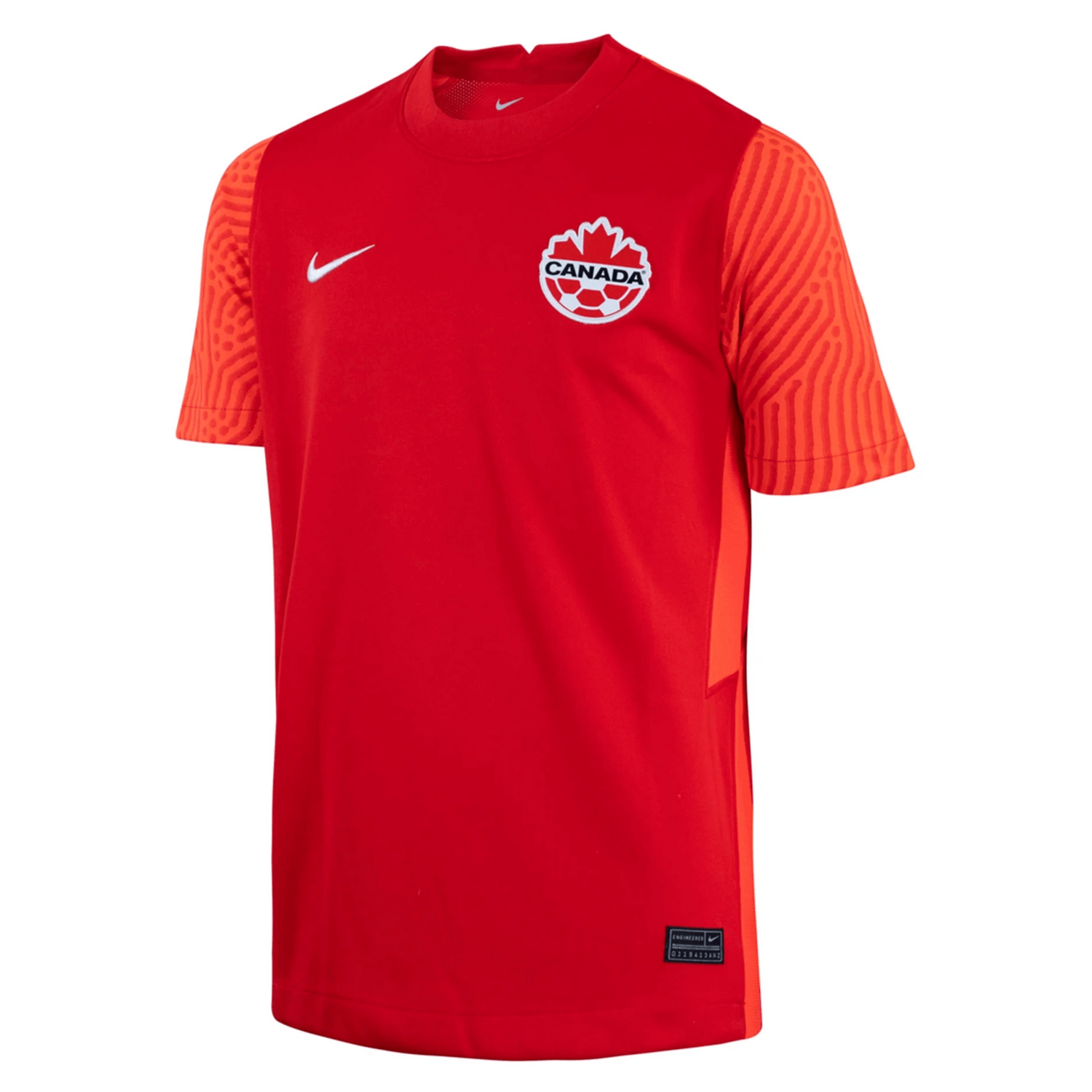 Nike 2022-23 Canada Youth Home Jersey (Front)