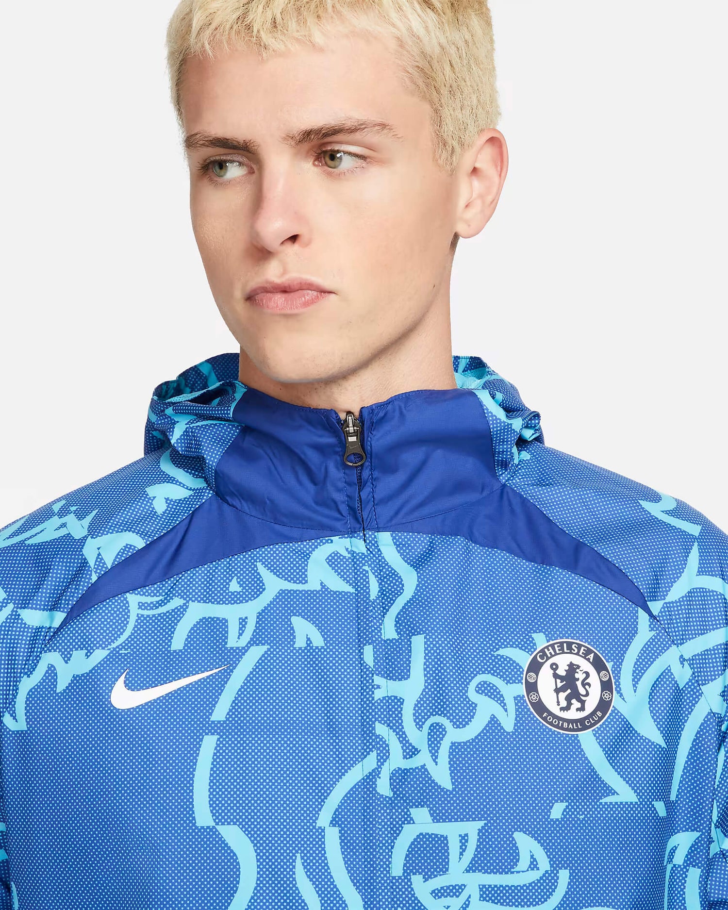 Nike 2022-23 Chelsea AWF Jacket (Detail 1)