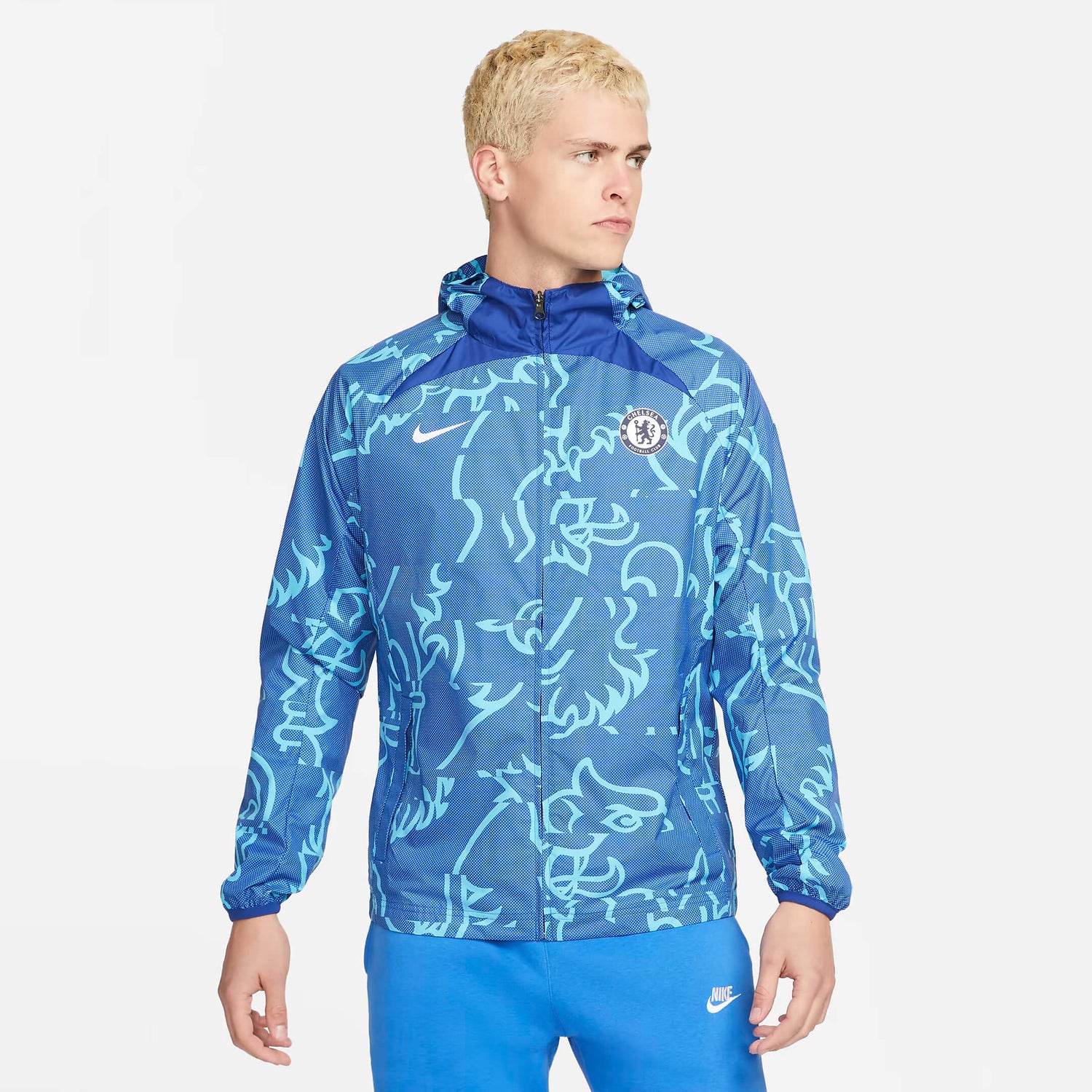 Nike 2022-23 Chelsea AWF Jacket (Model - Front)