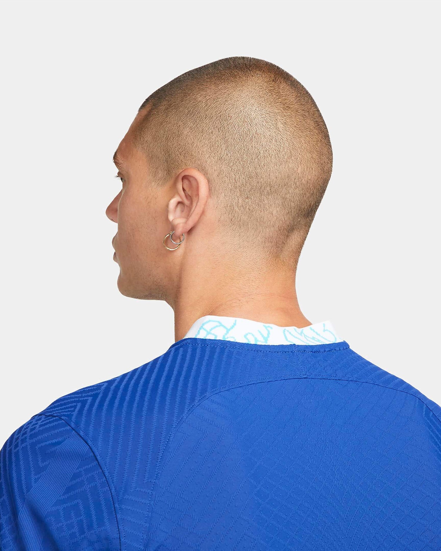 Nike 2022-23 Chelsea Authentic Match Jersey - Blue (Detail 2)