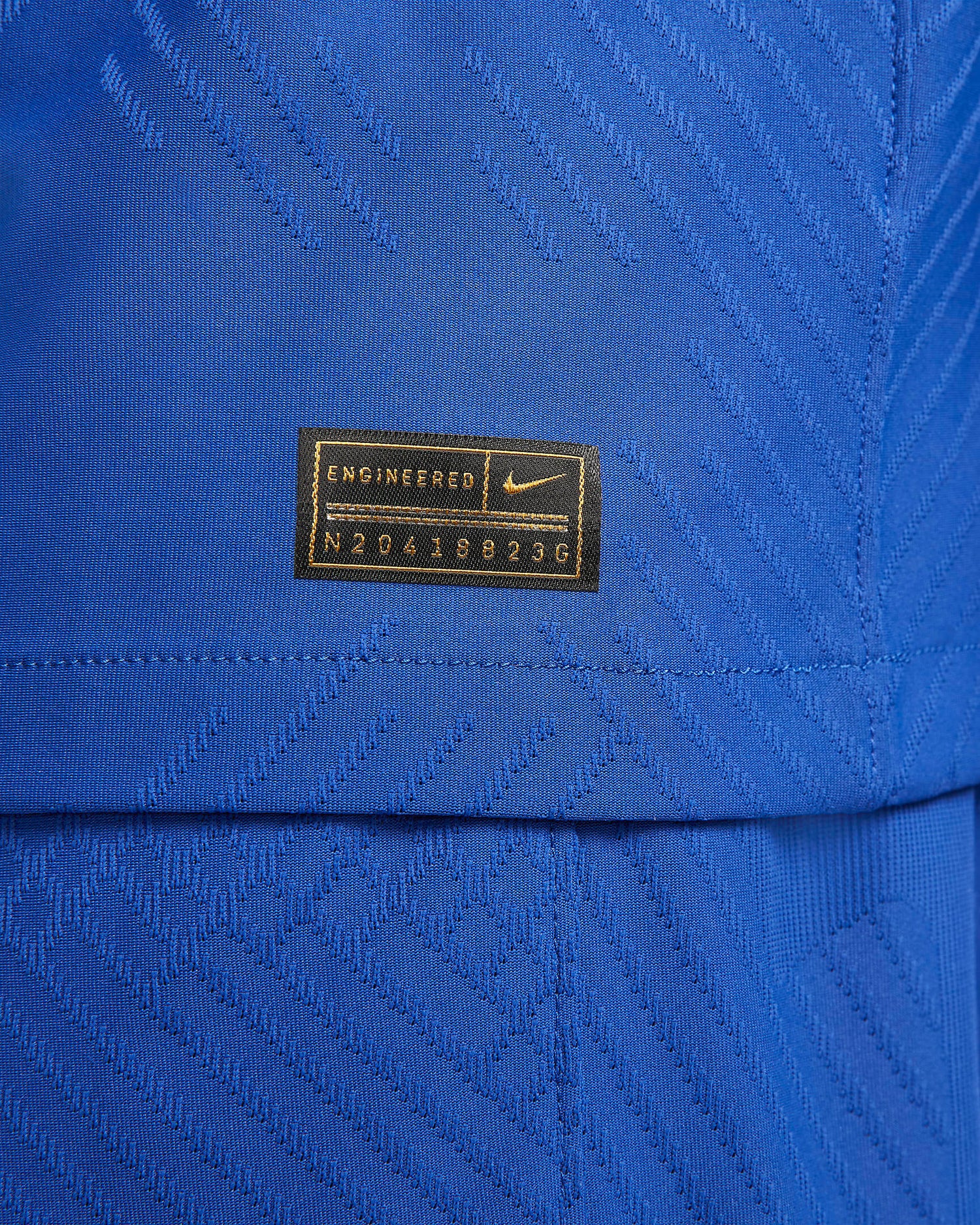 Nike 2022-23 Chelsea Authentic Match Jersey - Blue (Detail 3)