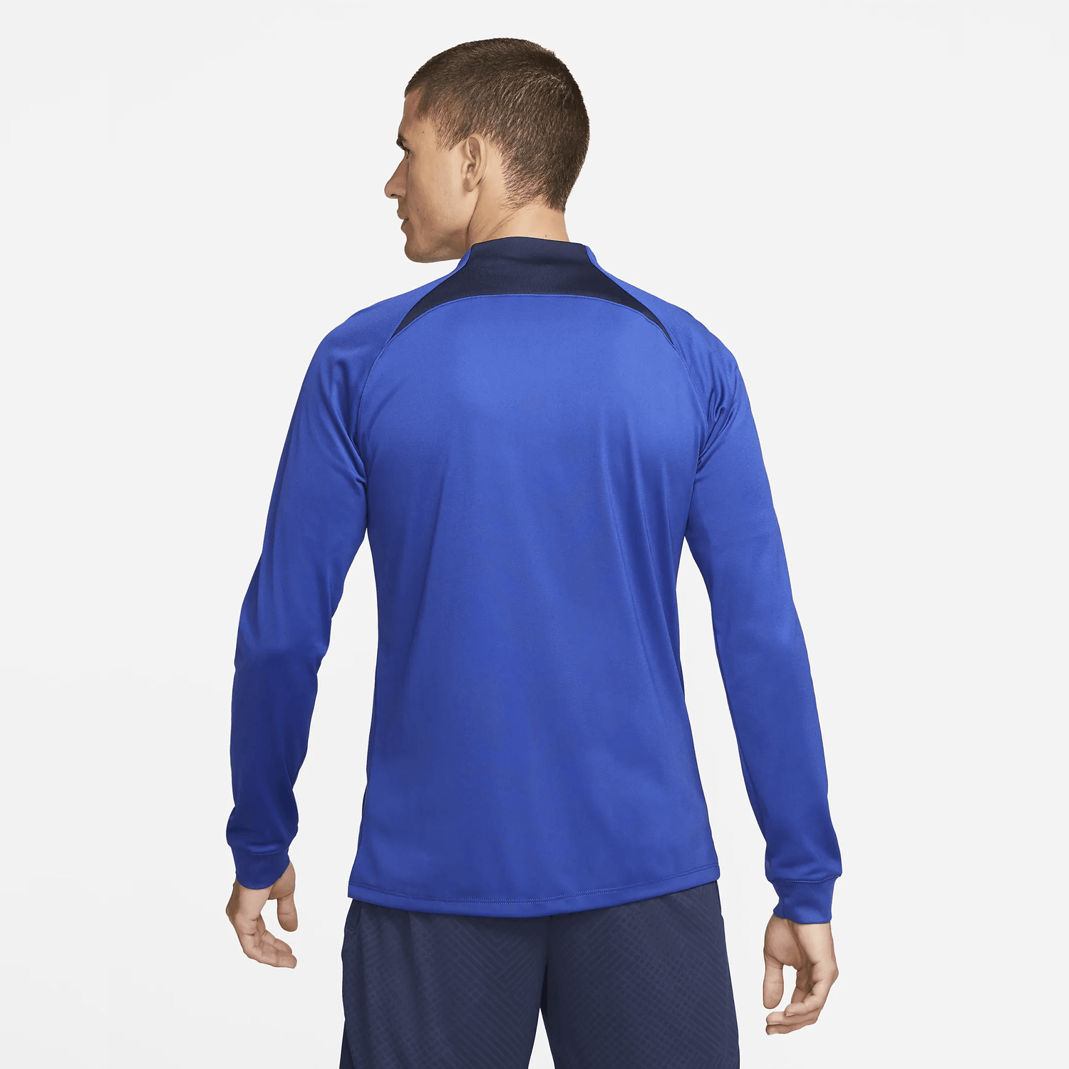 Nike 2022-23 Chelsea FC Strike Jacket Royal (Model - Back)