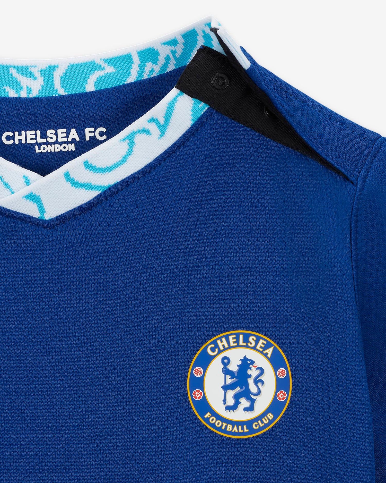 Nike 2022-23 Chelsea Home Baby Kit - Blue (Detail 1)