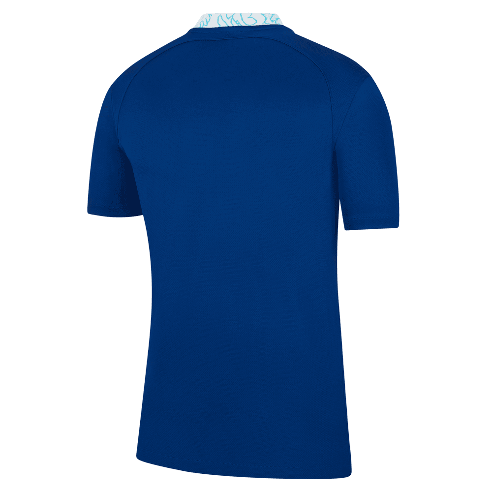Nike 2022-23 Chelsea Home Jersey - Rush Blue-White (Back)