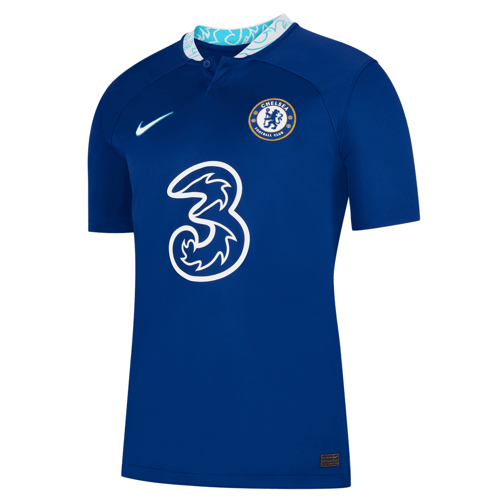 Nike 2022-23 Chelsea Home Jersey - Rush Blue-White