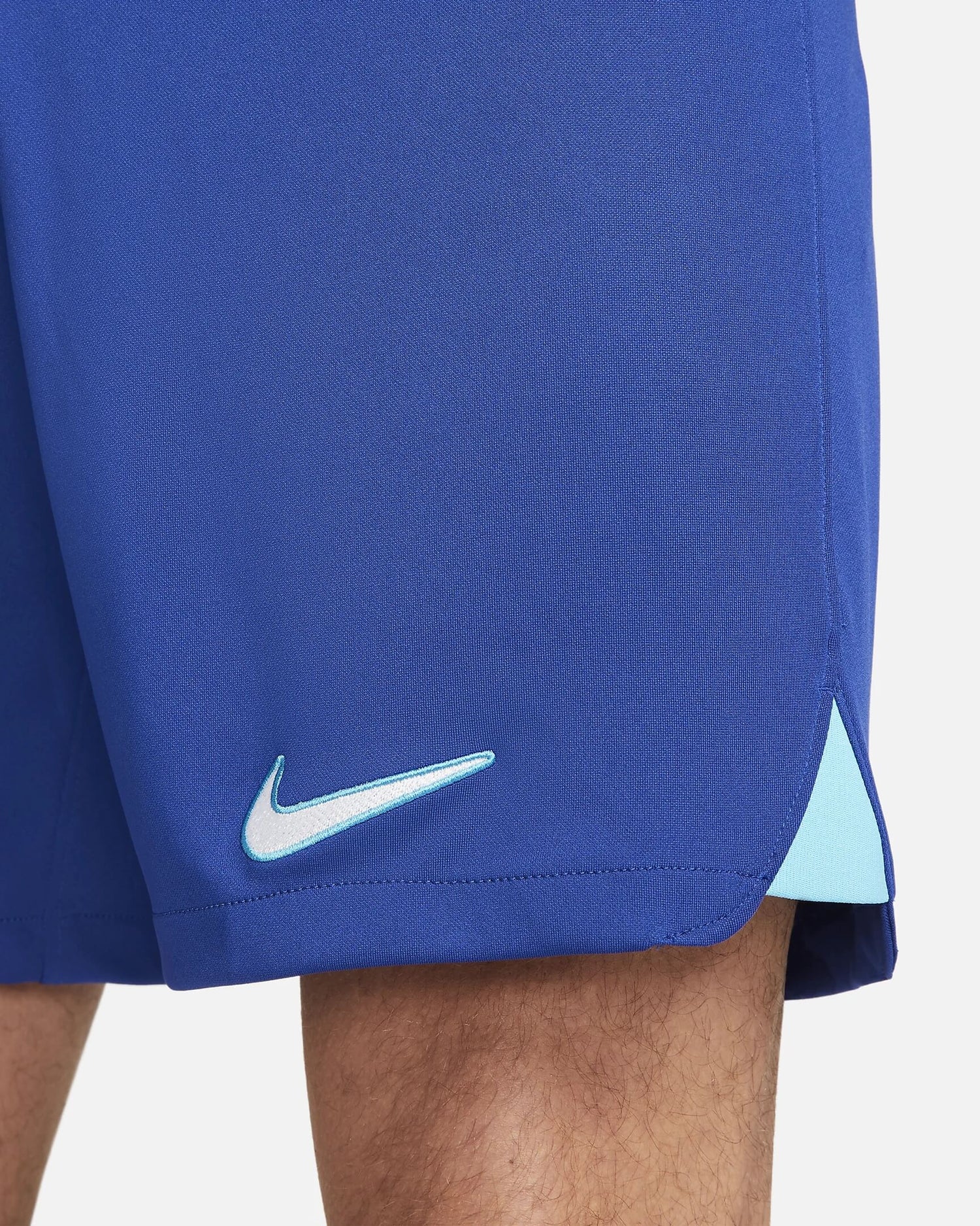 Nike 2022-23 Chelsea Home Shorts - Rush Blue (Detail 2)