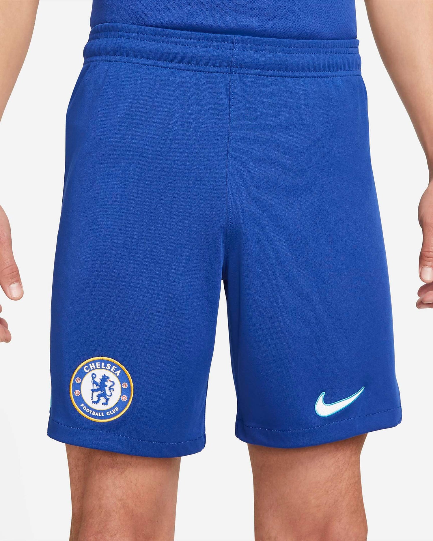 Nike 2022-23 Chelsea Home Shorts - Rush Blue (Front)