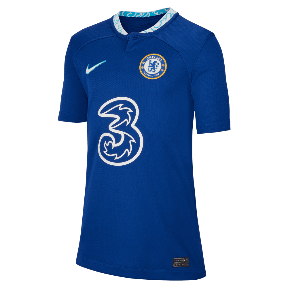 Nike 2022-23 Chelsea Youth Stadium Home Jersey