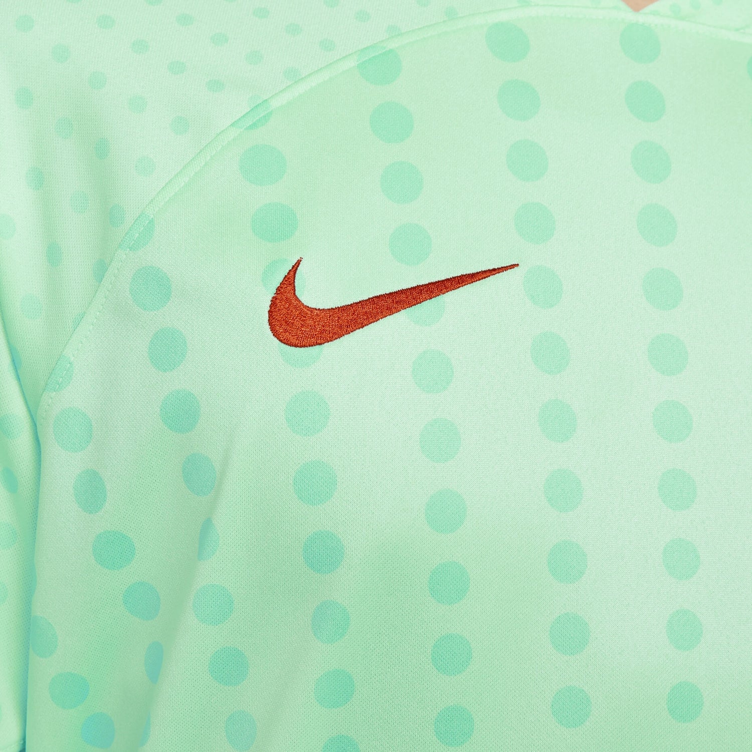 Nike 2022-23 China Away Jersey - Mint Green (Detail 3)