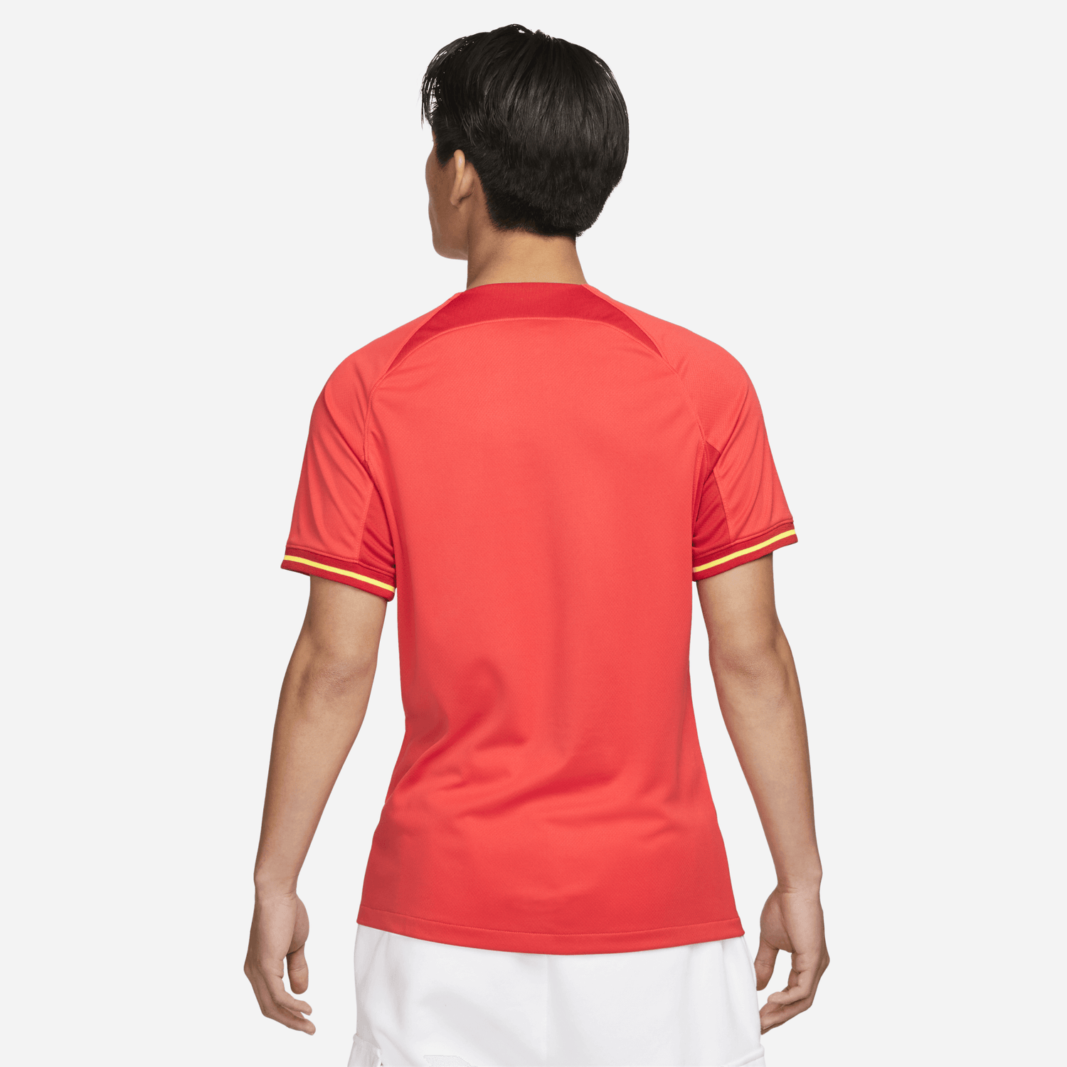 Nike 2022-23 China Home Jersey (Model - Back)