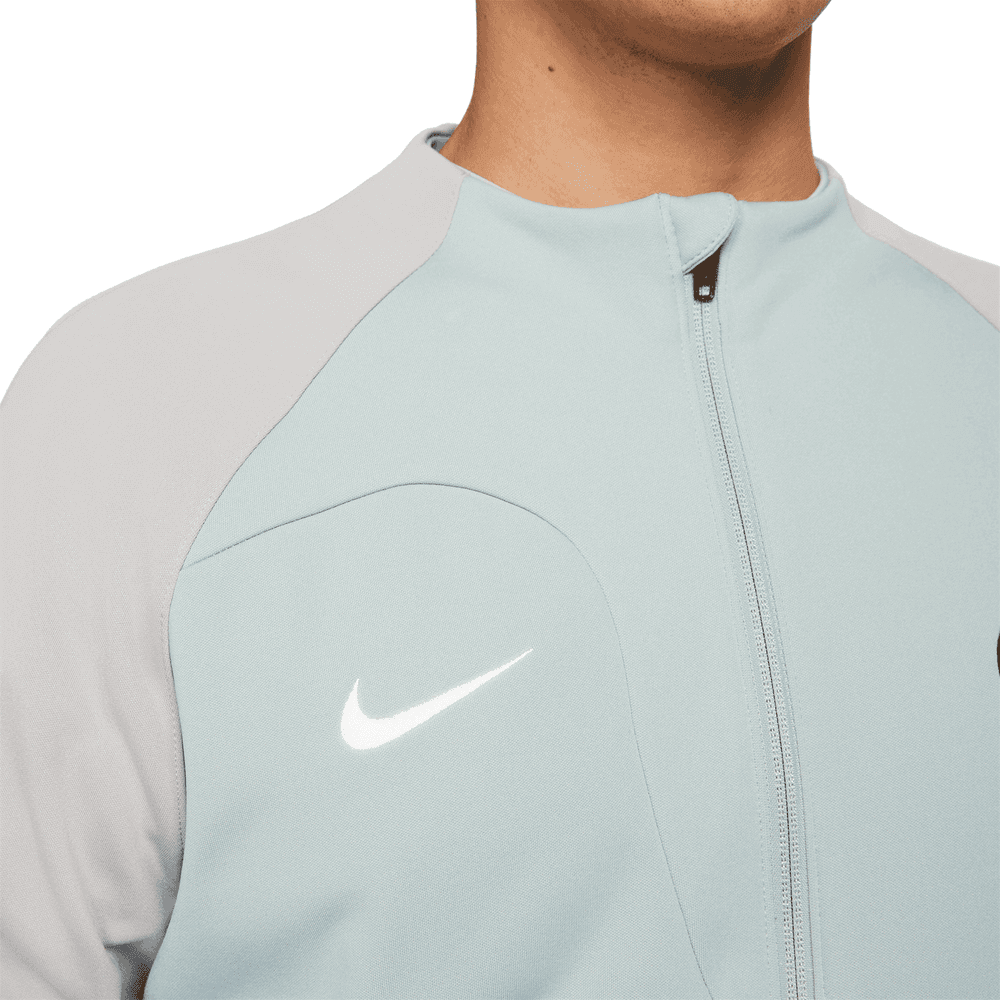 Nike 2022-23 Club America Academy Pro Anthem Jacket - Dusty Sage-Cobblestone (Detail 2)