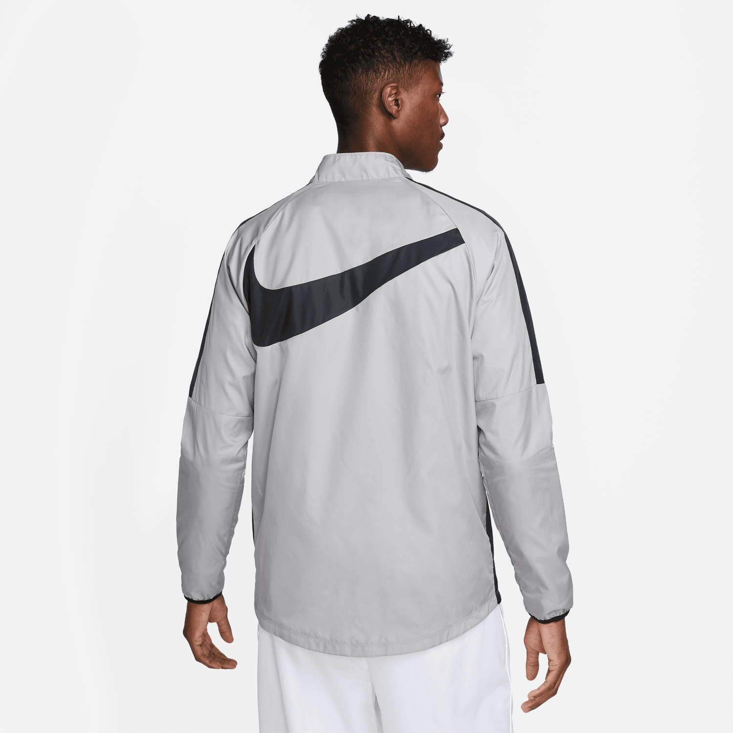 Nike 2022-23 Club America Repel Academy AWF Full-Zip Jacket - Grey (Model - Back)