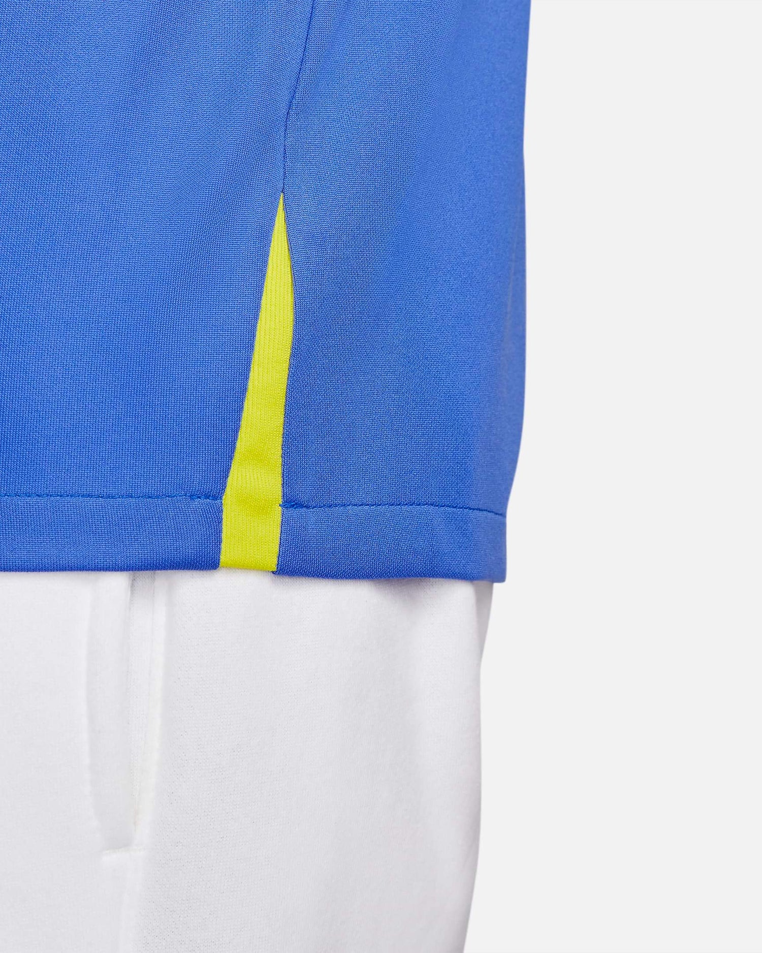 Nike 2022-23 Club America STRK Top - Blue-Yellow (Detail 3)