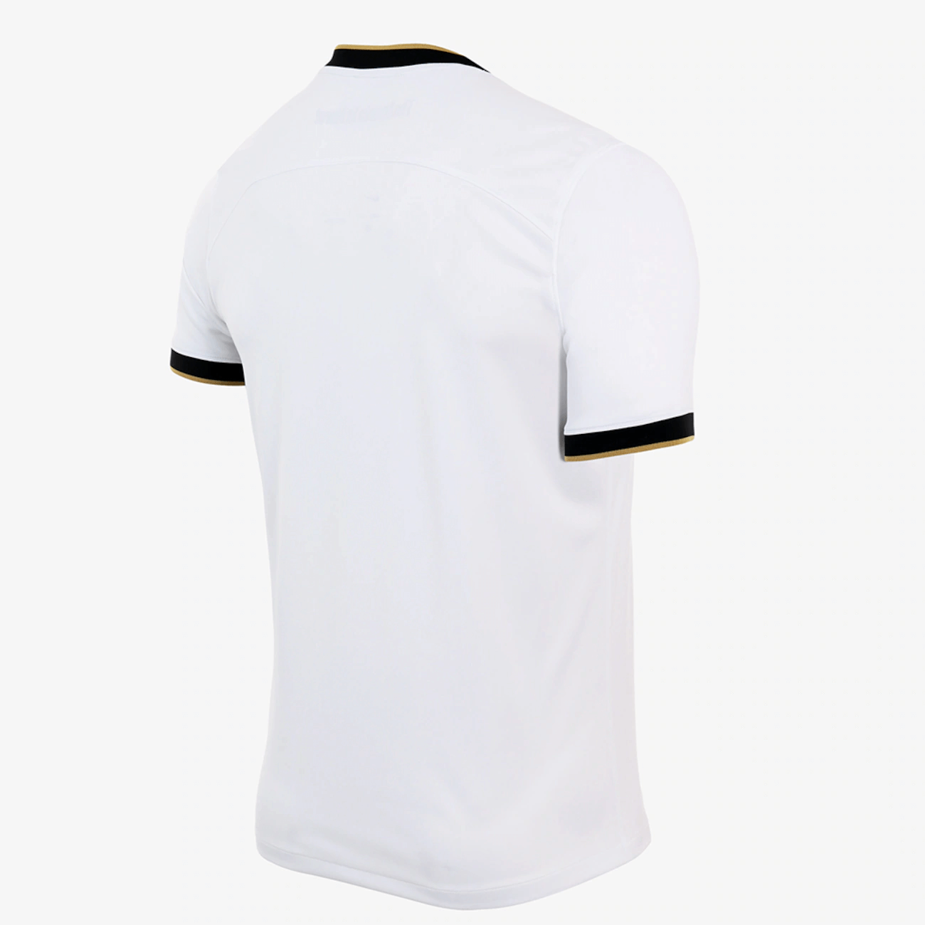 Nike 2022-23 Corinthians Home Jersey - White-Black (Back)