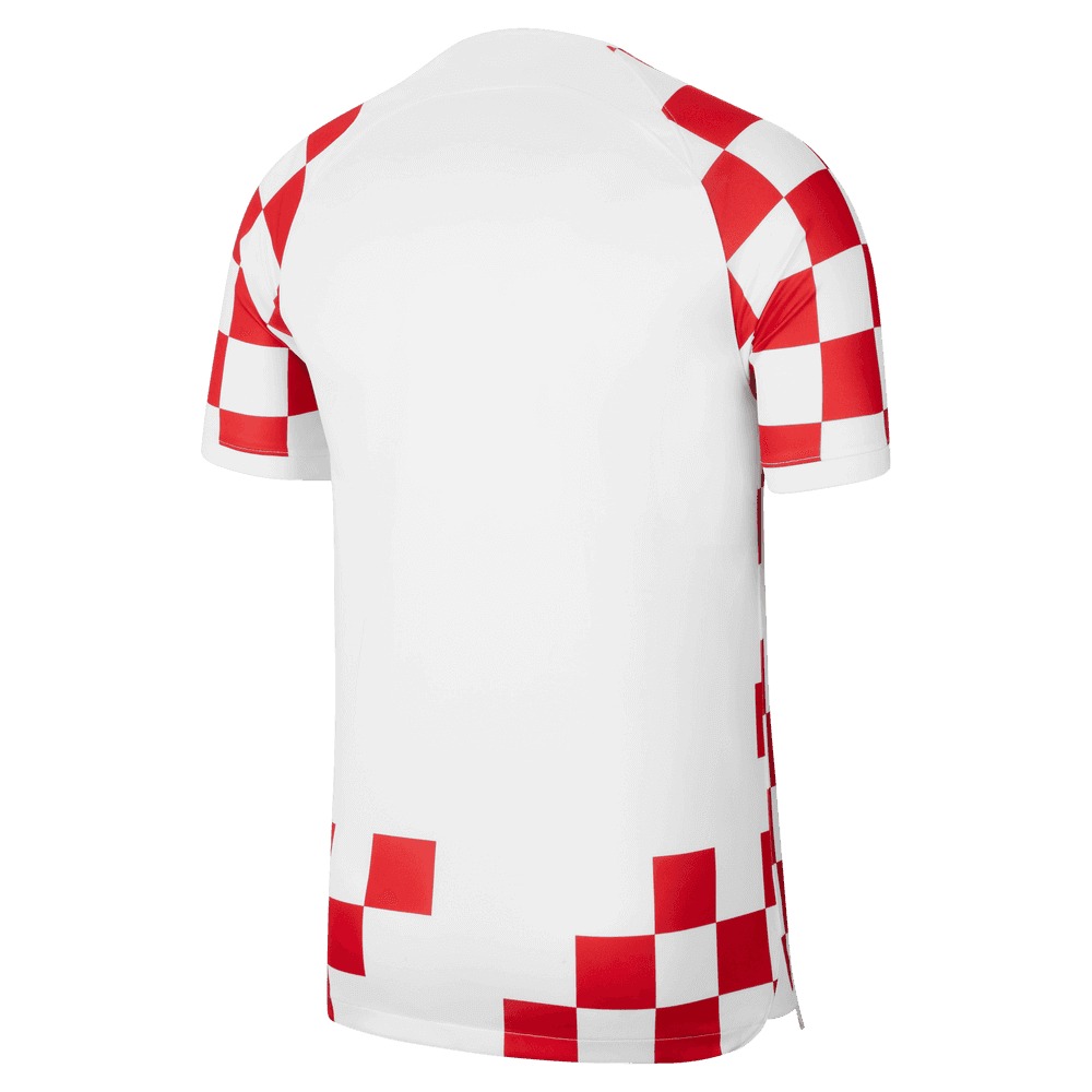 Nike 2022-23 Croatia Home Jersey White-Red-Blue (Back)