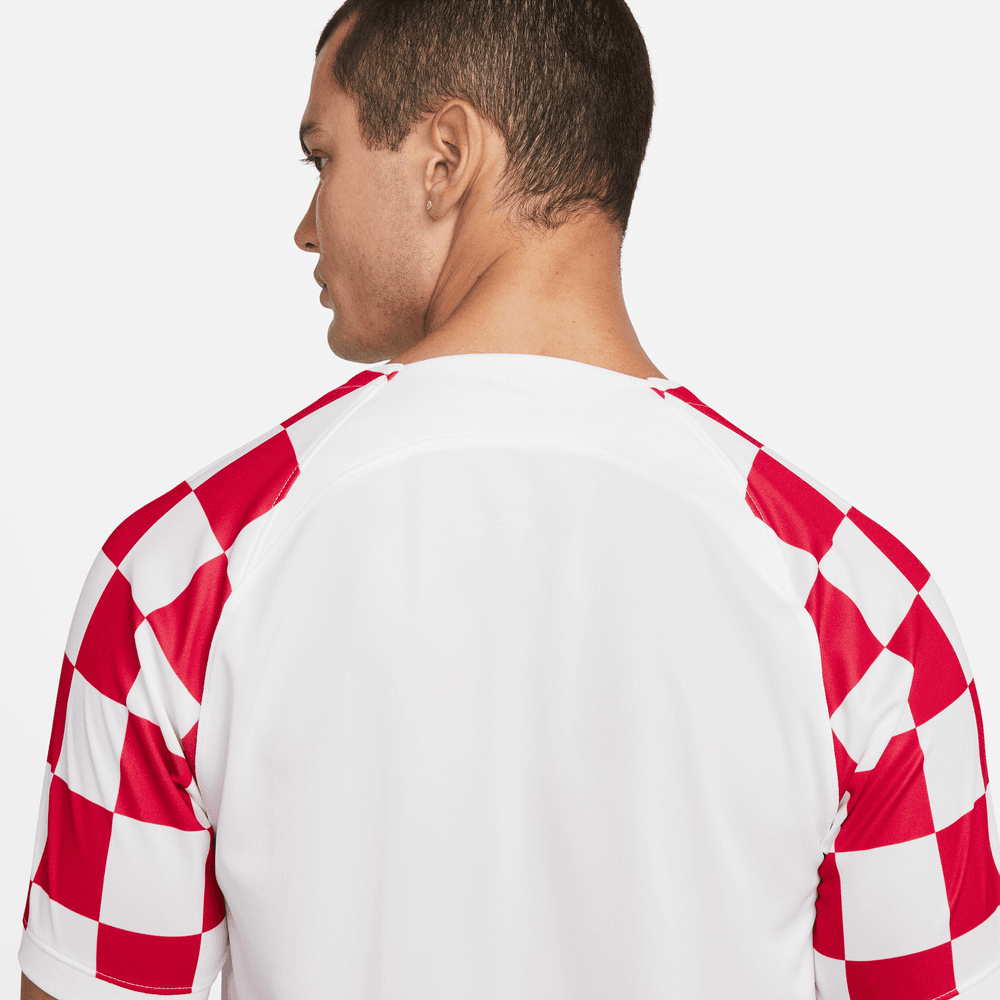 Nike 2022-23 Croatia Home Jersey White-Red-Blue (Detail 2)