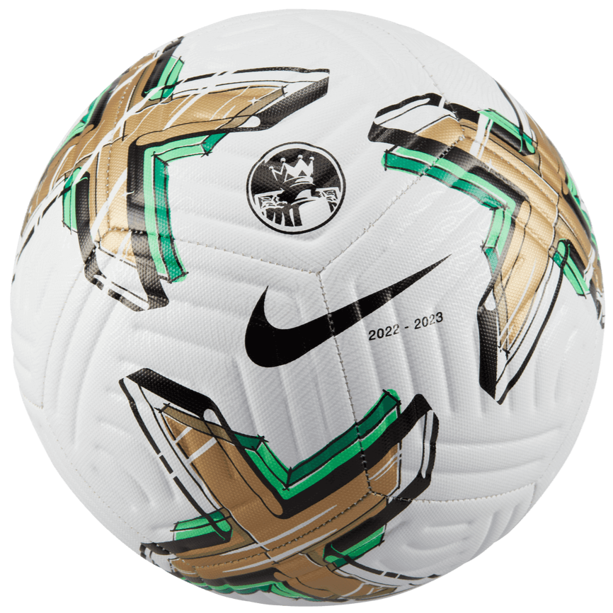 Nike 2022-23 EPL Academy Ball - White - Gold - Green (Back)