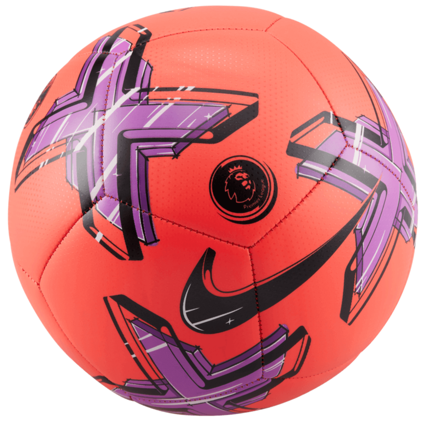Nike 2022-23 EPL Pitch Ball - Crimson-Purple (Front)