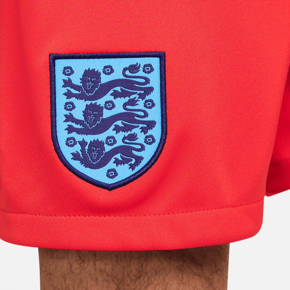 Nike 2022-23 England Away Stadium Short Red-Blue Void (Detail 3)
