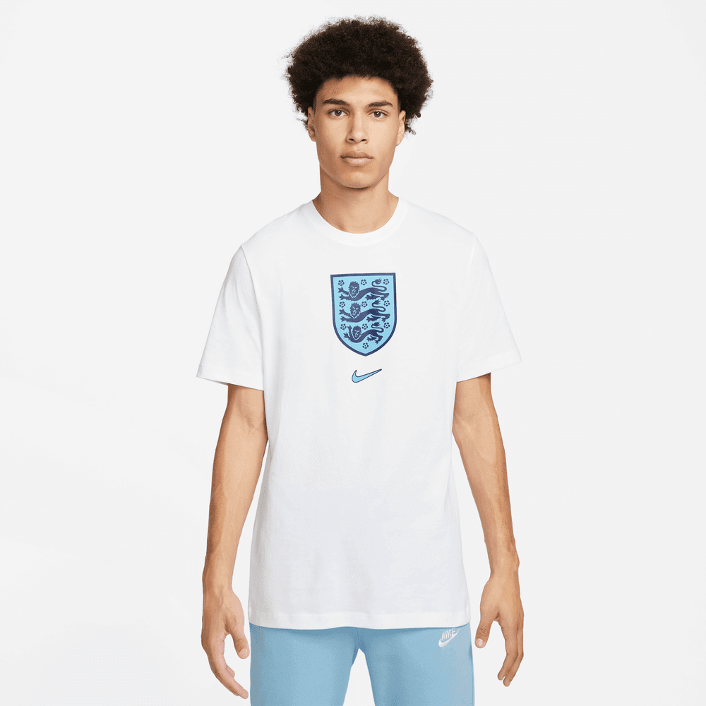 Nike 2022-23 England Crest Tee (Model - Front)