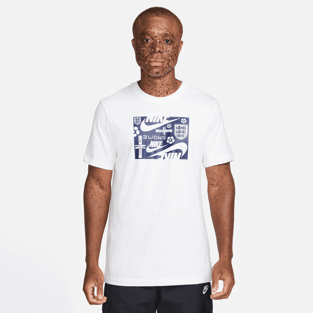 Nike 2022-23 England Graphic Tee (Model - Front)