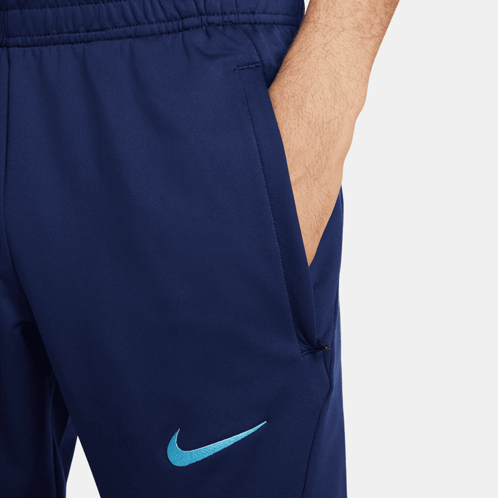 Nike 2022-23 England Strike Pant Blue Void-Fury (Detail 3)
